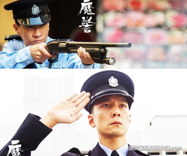 《魔警》鬼王PK暗黑警察吴彦祖 《魔警》鬼王PK暗黑警察吴彦祖