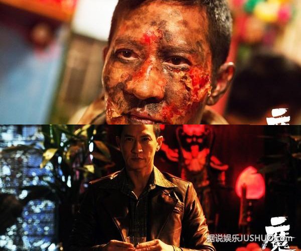 《魔警》鬼王PK暗黑警察吴彦祖 《魔警》鬼王PK暗黑警察吴彦祖