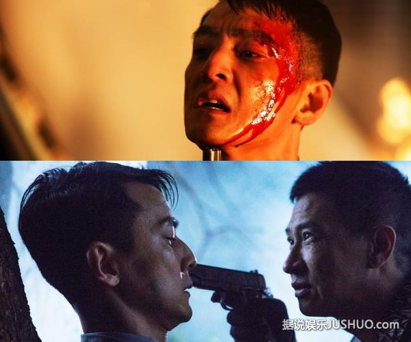 《魔警》鬼王PK暗黑警察吴彦祖 《魔警》鬼王PK暗黑警察吴彦祖