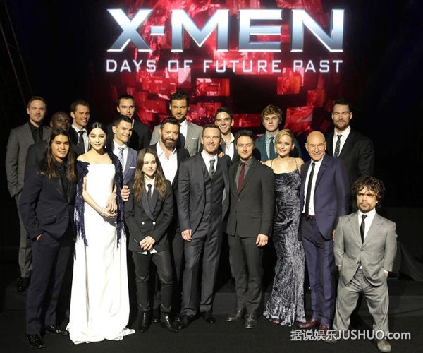 《X战警：逆转未来》超级英雄电影