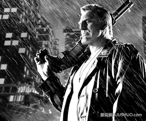 《罪恶之城2》海报被禁 女主角半隐半现尺度大