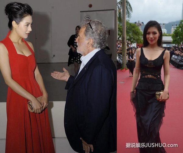 《变4》首映礼 “性感女神”赵茜华丽亮相