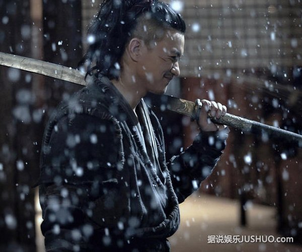《绣春刀》 张震耍刀"很过瘾"
