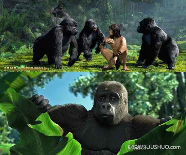 《丛林之王》人猿泰山升级男神 《丛林之王》人猿泰山升级男神