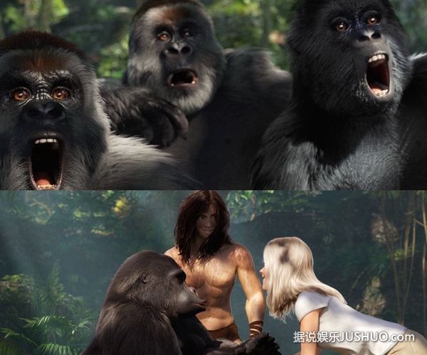 《丛林之王》人猿泰山升级男神 《丛林之王》人猿泰山升级男神