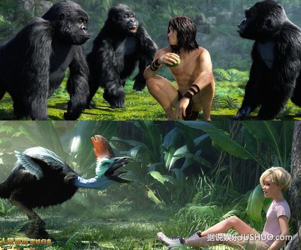 《丛林之王》人猿泰山升级男神 《丛林之王》人猿泰山升级男神