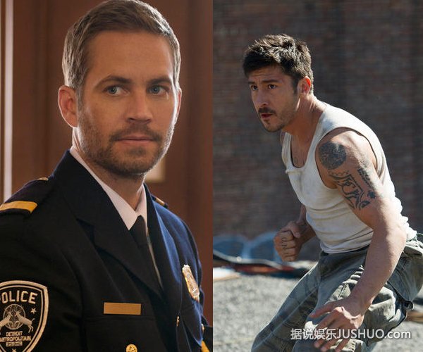 《暴力街区》保罗·沃克酷英姿