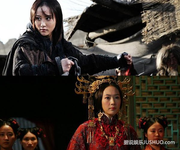 《白发魔女传》童瑶为爱“掌掴”范冰冰