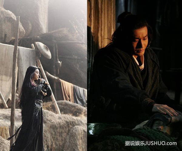 《白发魔女》范冰冰五连拍卖萌