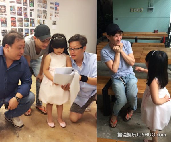 《澳门风云2》 王诗龄银幕首秀不靠替身