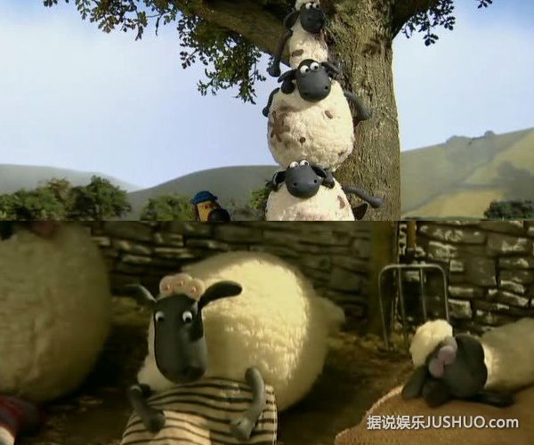 最受欢迎动画《小羊肖恩》夺冠