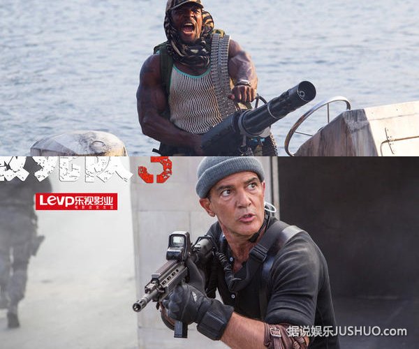 《敢死队3》17硬汉器大活好