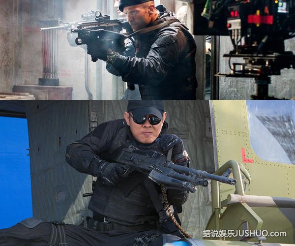 《敢死队3》17硬汉器大活好