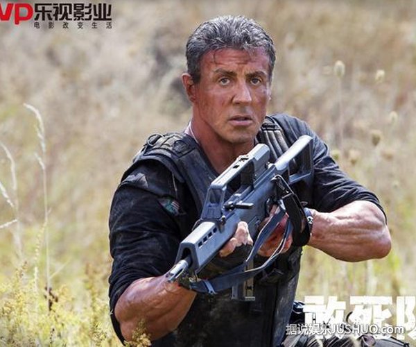 《敢死队3》17硬汉器大活好