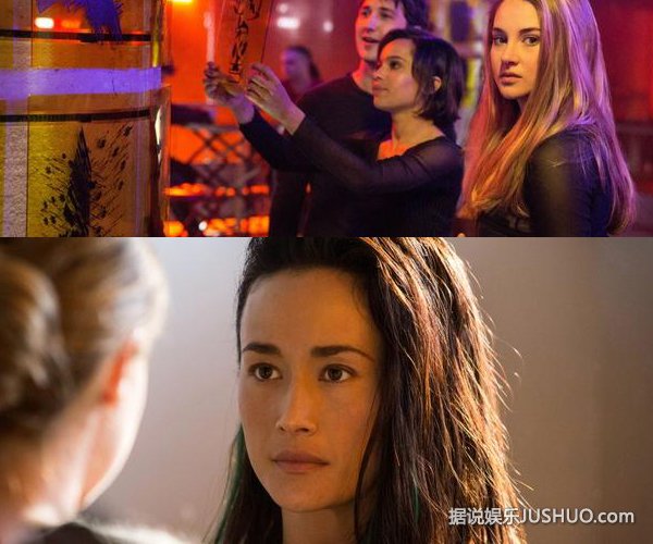 《分歧者》 纹身成不能说的秘密