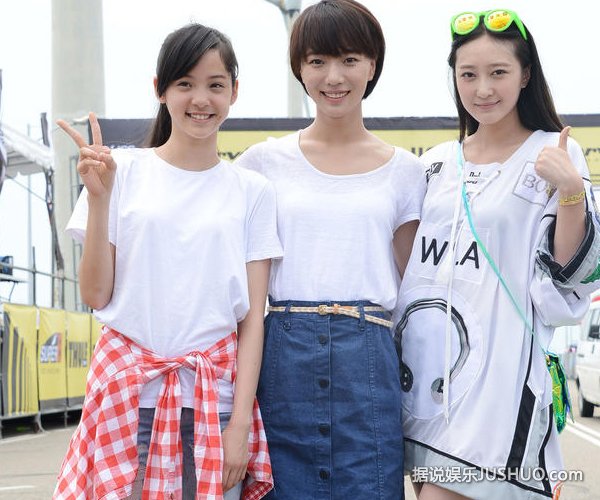 欧阳娜娜香港戏份结束 依依暂别《破风》