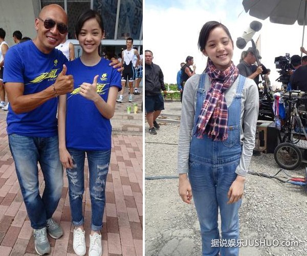 欧阳娜娜香港戏份结束 依依暂别《破风》