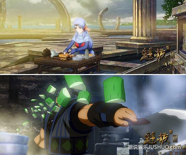 《魁拔3》镜心被赞女神撞脸范爷 《魁拔3》镜心被赞女神撞脸范爷