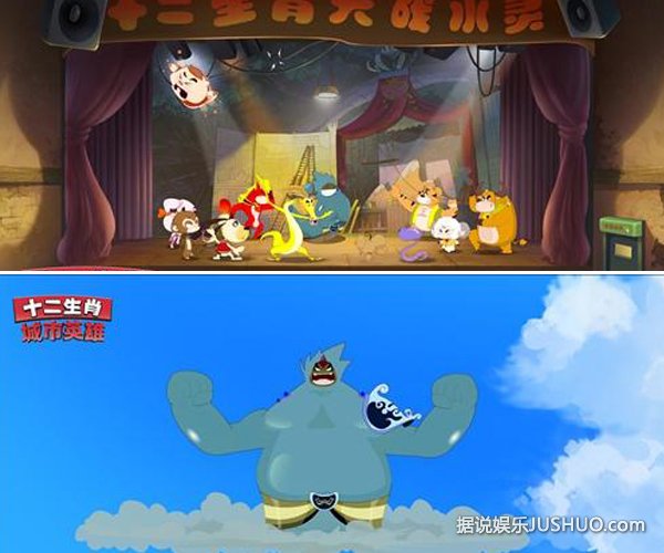 《十二生肖》成动画版复仇者联盟 《十二生肖》成动画版复仇者联盟