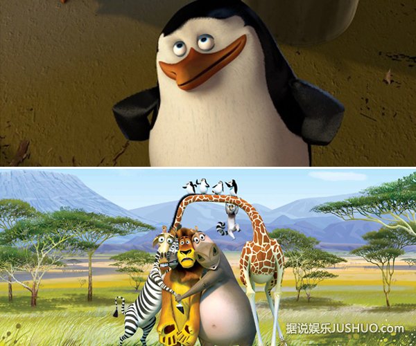 《马达加斯加的企鹅》开启贺岁档