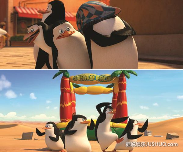 《马达加斯加的企鹅》开启贺岁档