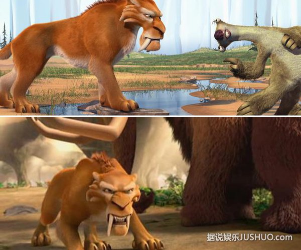 《冰川时代2》家庭观影日 松鼠奎特亲临现场