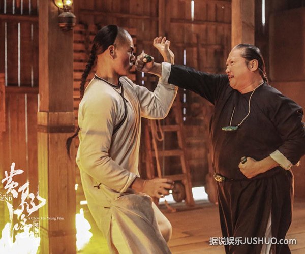 《黄飞鸿之英雄有梦》终极预告 Baby造型性感