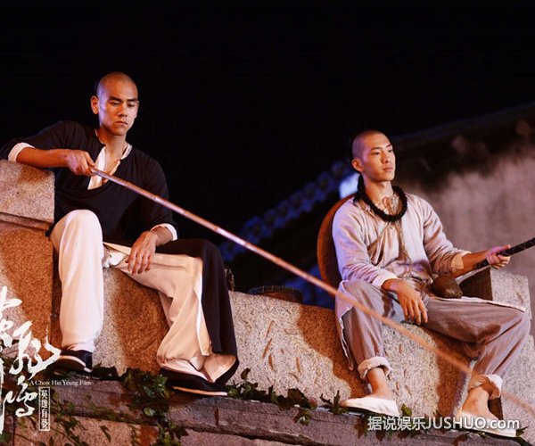 《黄飞鸿之英雄有梦》终极预告 Baby造型性感