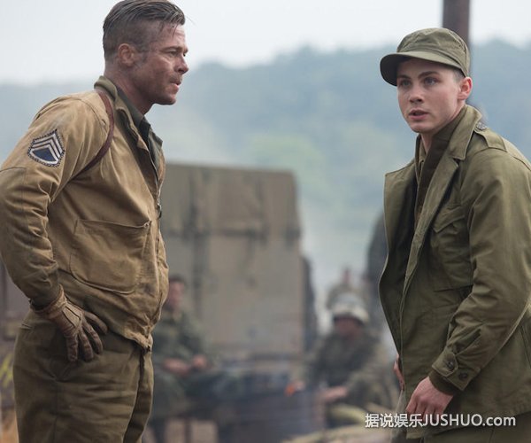 《狂怒》布拉德皮特最强兄弟连