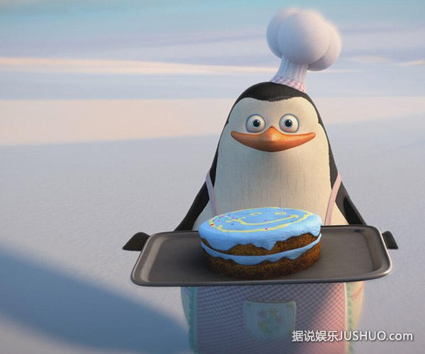 《马达加斯加企鹅》 大波萌照来袭节操掉光
