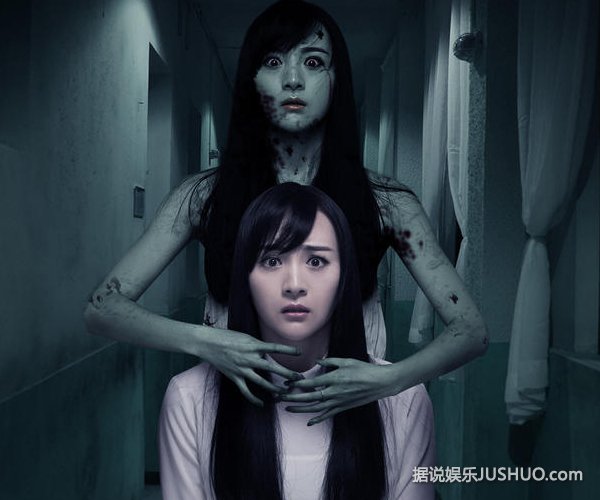 惊悚大片《孤岛》狂欢万圣节 李依伊演双重性格