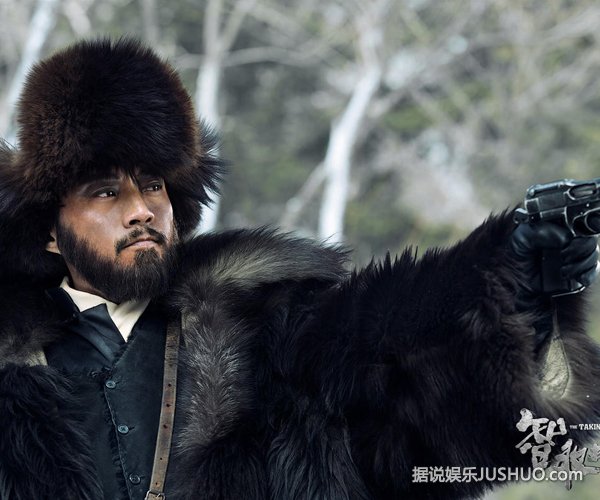 《智取威虎山》 张涵予饰杨子荣必须匪气足
