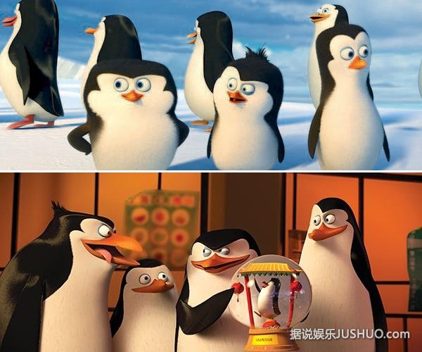 《马达加斯加的企鹅》试听曲上线