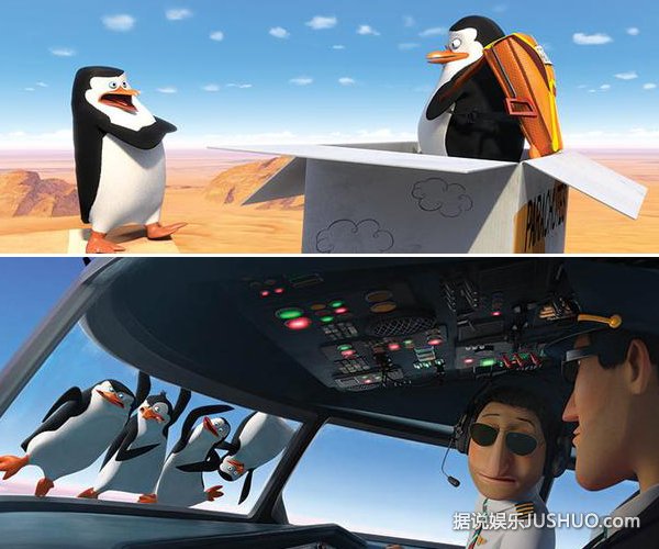 《马达加斯加的企鹅》试听曲上线
