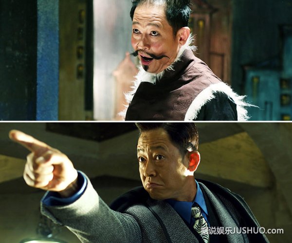《一步之遥》王志文亮嗓演狠角