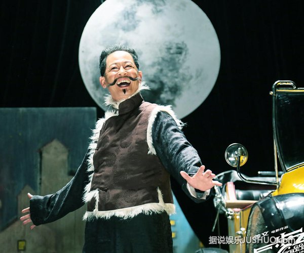 《一步之遥》王志文亮嗓演狠角