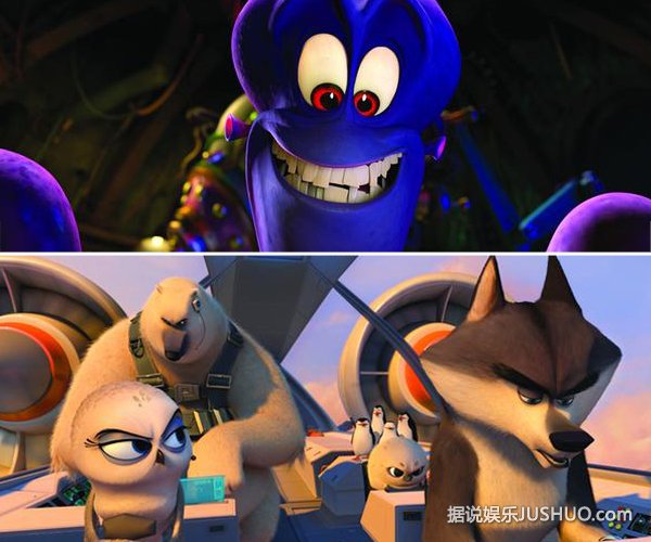 《马达加斯加的企鹅》贱萌的企鹅 《马达加斯加的企鹅》贱萌的企鹅