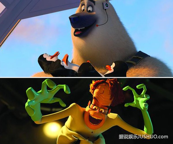 《马达加斯加的企鹅》贱萌的企鹅 《马达加斯加的企鹅》贱萌的企鹅