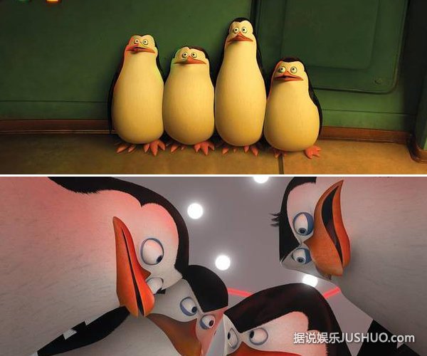 《马达加斯加的企鹅》贱萌的企鹅 《马达加斯加的企鹅》贱萌的企鹅
