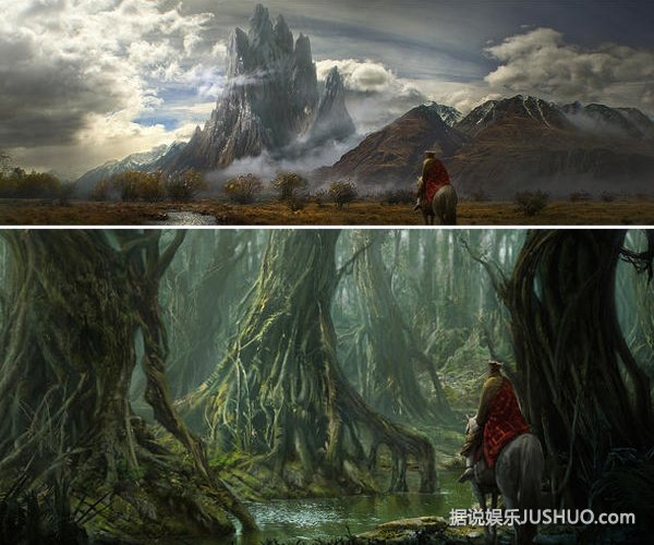 《西游记》冯绍峰颜值最高唐僧