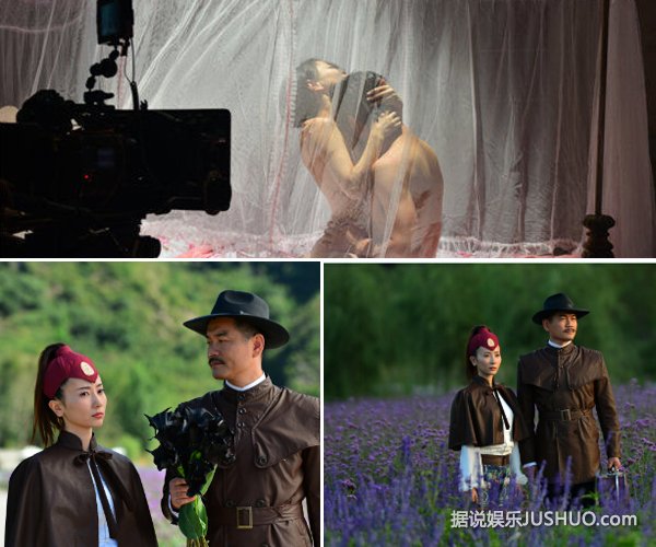 《花咒》 曝醉美恐怖片田雨晴为爱破茧成魔