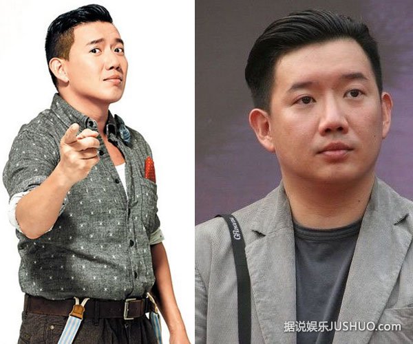 杜汶泽封杀后隐居避世 陪田蕊妮逛超市