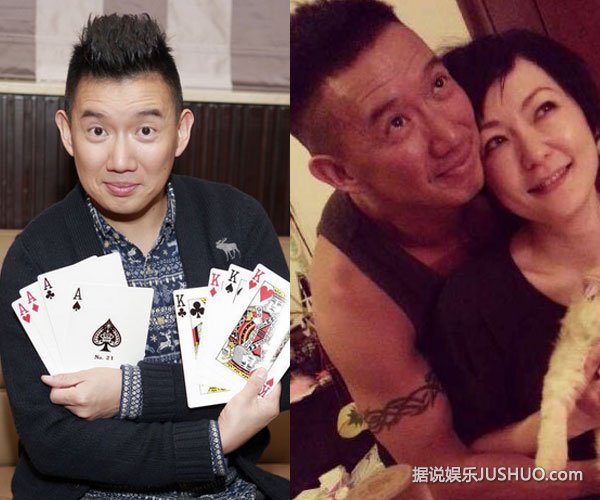 杜汶泽封杀后隐居避世 陪田蕊妮逛超市