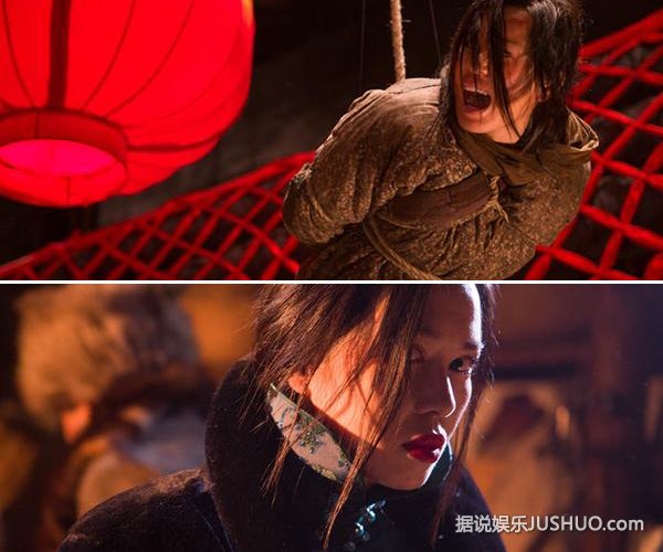 《智取威虎山》获赞 女神佟丽娅最美小白鸽 《智取威虎山》获赞 女神佟丽娅最美小白鸽