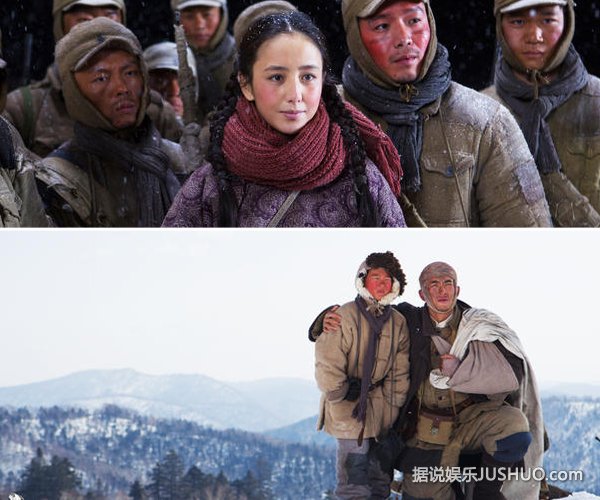 《智取威虎山》获赞 女神佟丽娅最美小白鸽 《智取威虎山》获赞 女神佟丽娅最美小白鸽