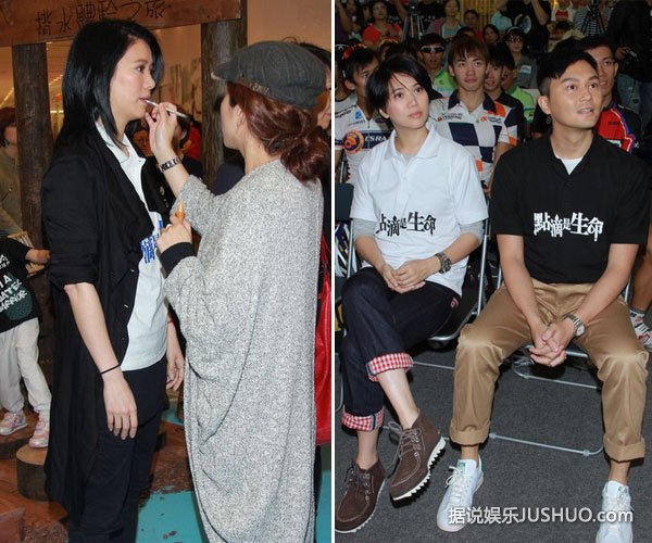 张智霖与佘诗曼拍新片 改期迁就妻监场