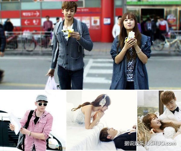 尼坤被问感情问题惊慌 称“很幸福”