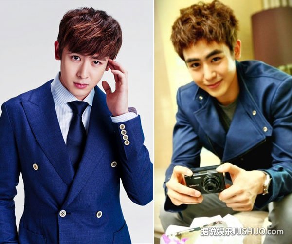 尼坤被问感情问题惊慌 称“很幸福”