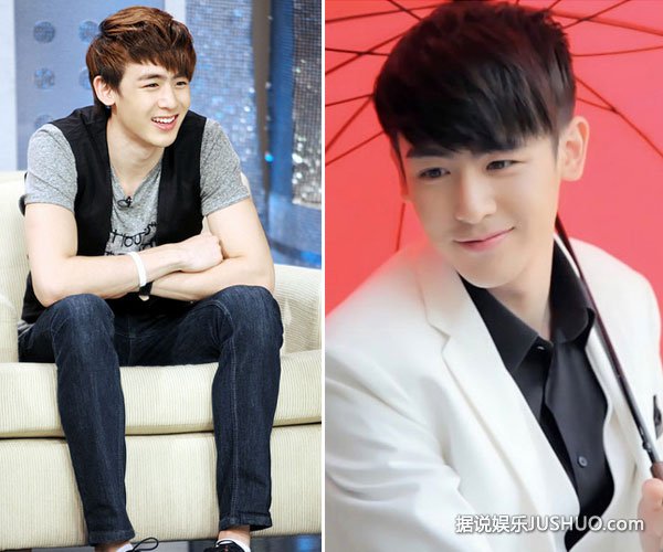 尼坤被问感情问题惊慌 称“很幸福”