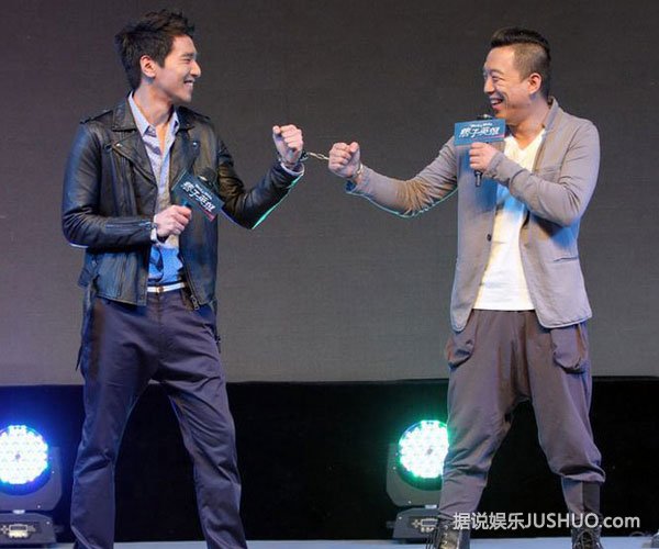 赵又廷不介意妻子高圆圆激情戏